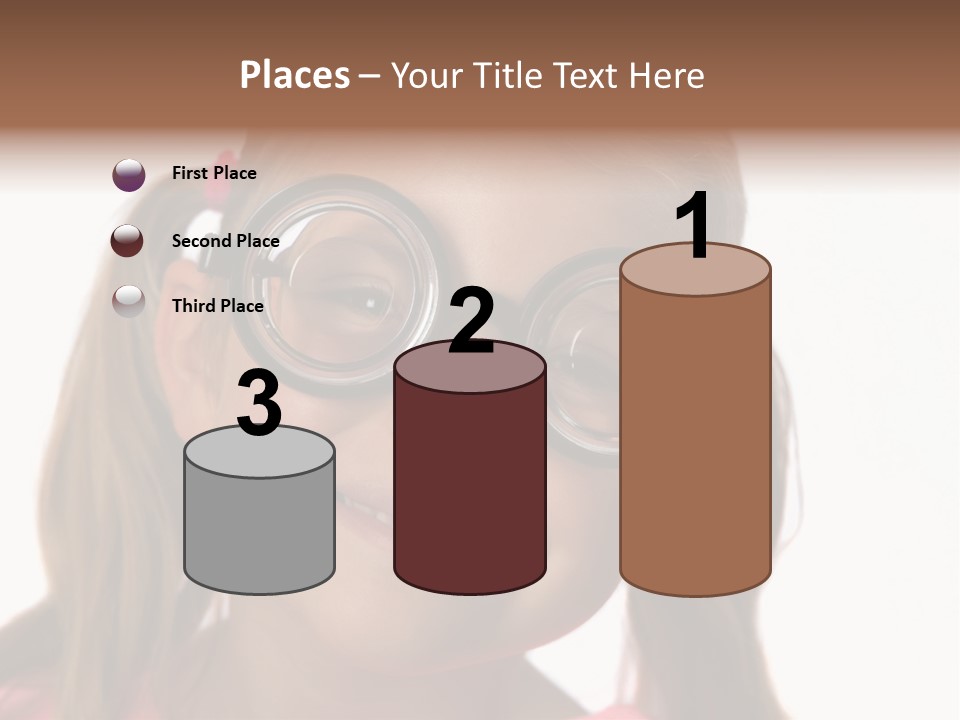 Young Comic Expression PowerPoint Template