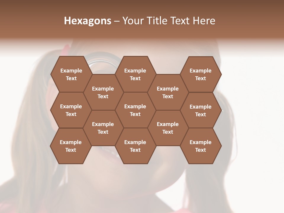 Young Comic Expression PowerPoint Template