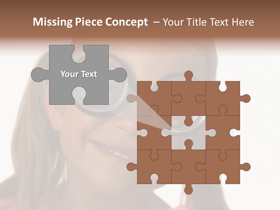 Young Comic Expression PowerPoint Template