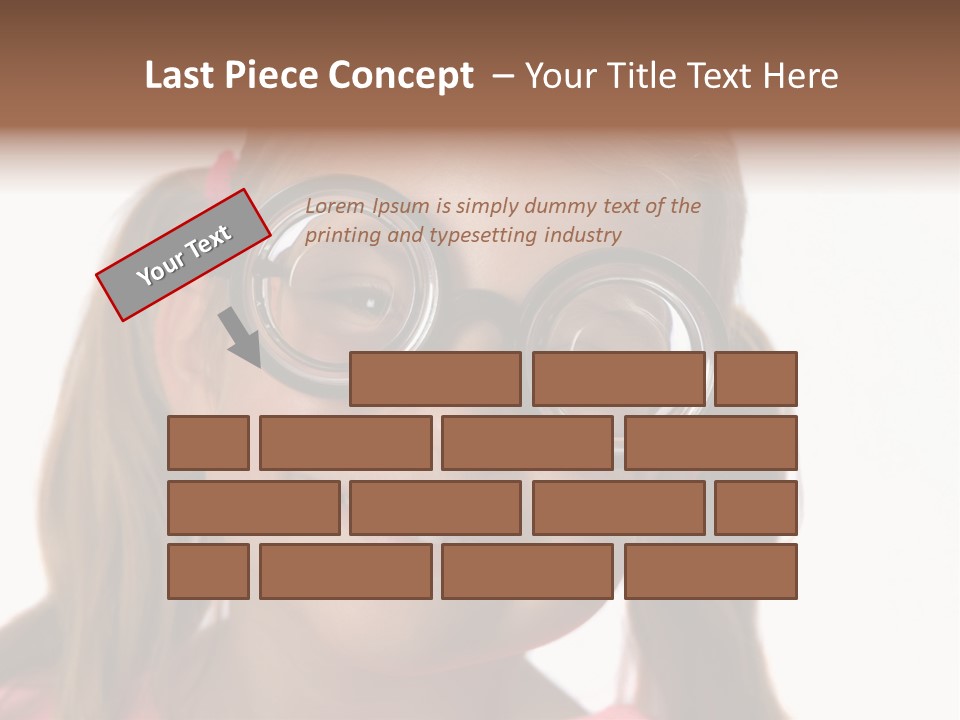 Young Comic Expression PowerPoint Template