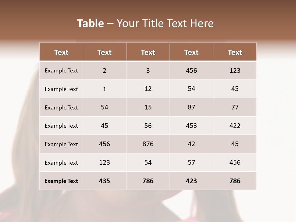 Young Comic Expression PowerPoint Template