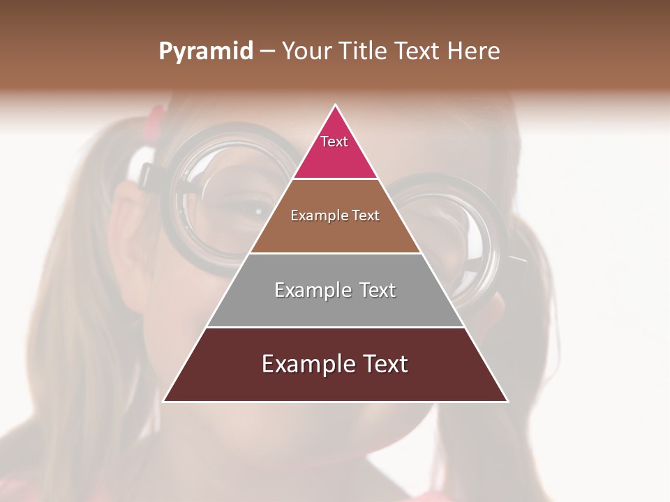 Young Comic Expression PowerPoint Template