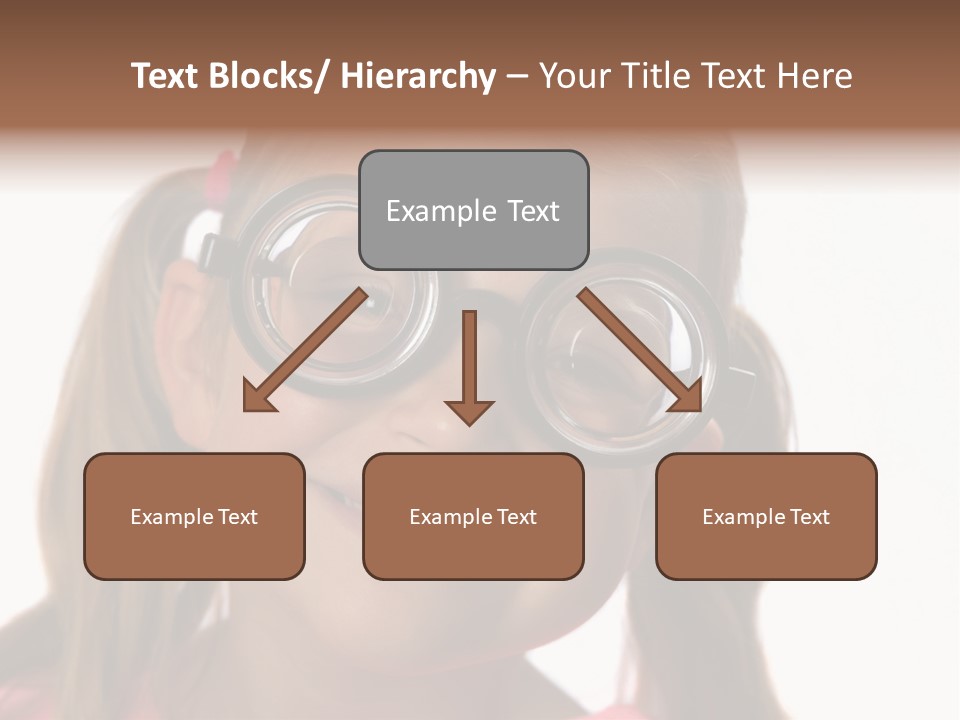 Young Comic Expression PowerPoint Template