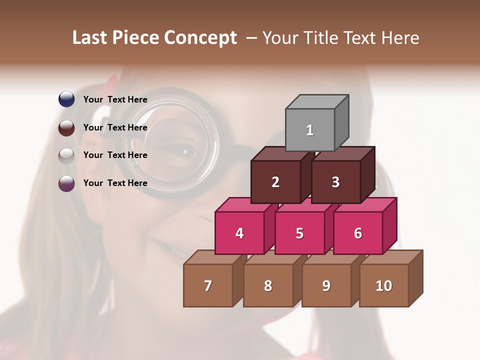 Young Comic Expression PowerPoint Template