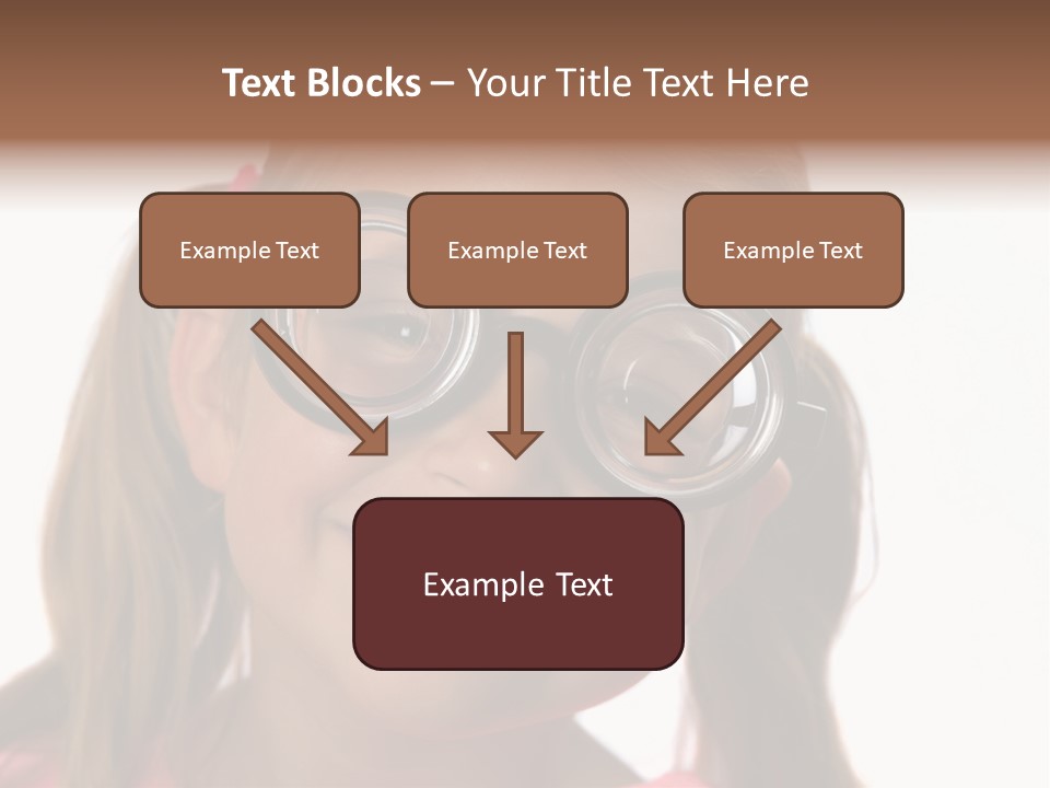 Young Comic Expression PowerPoint Template