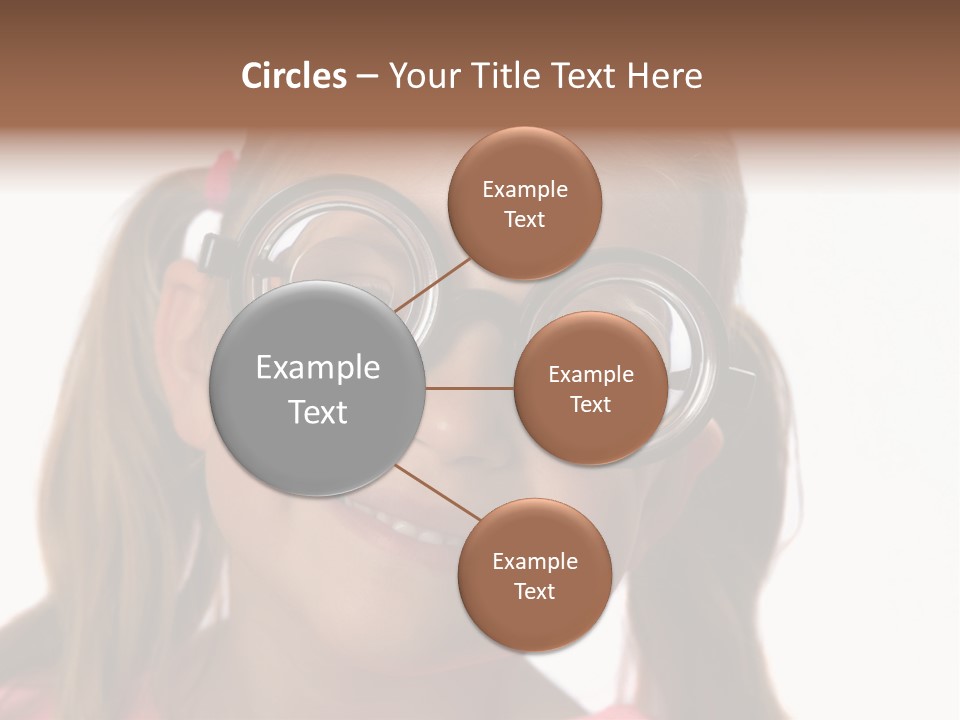 Young Comic Expression PowerPoint Template