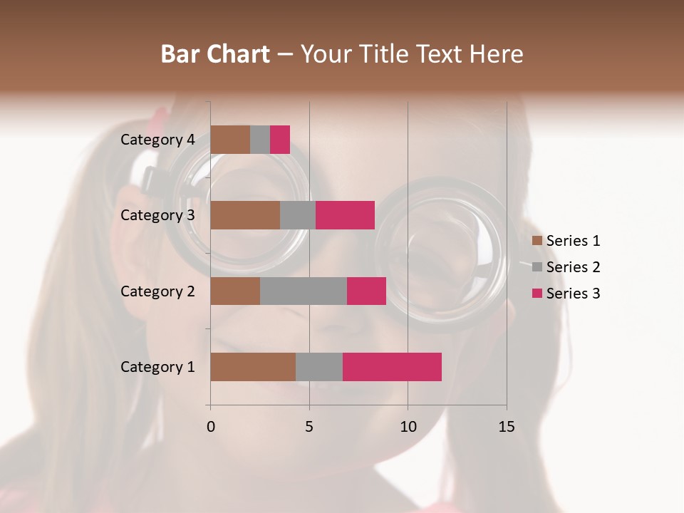 Young Comic Expression PowerPoint Template