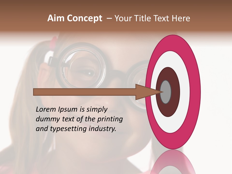 Young Comic Expression PowerPoint Template