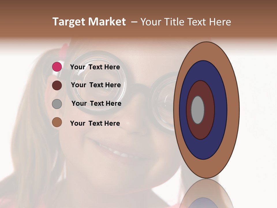 Young Comic Expression PowerPoint Template