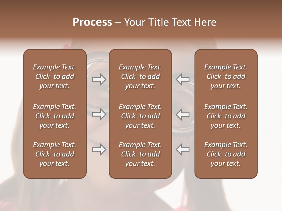 Young Comic Expression PowerPoint Template