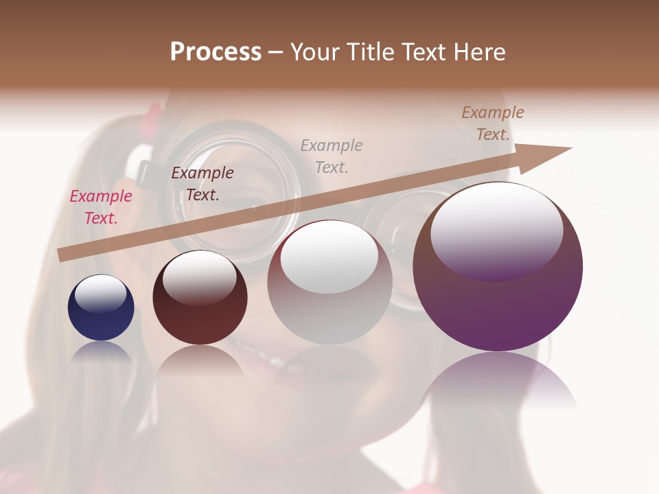 Young Comic Expression PowerPoint Template