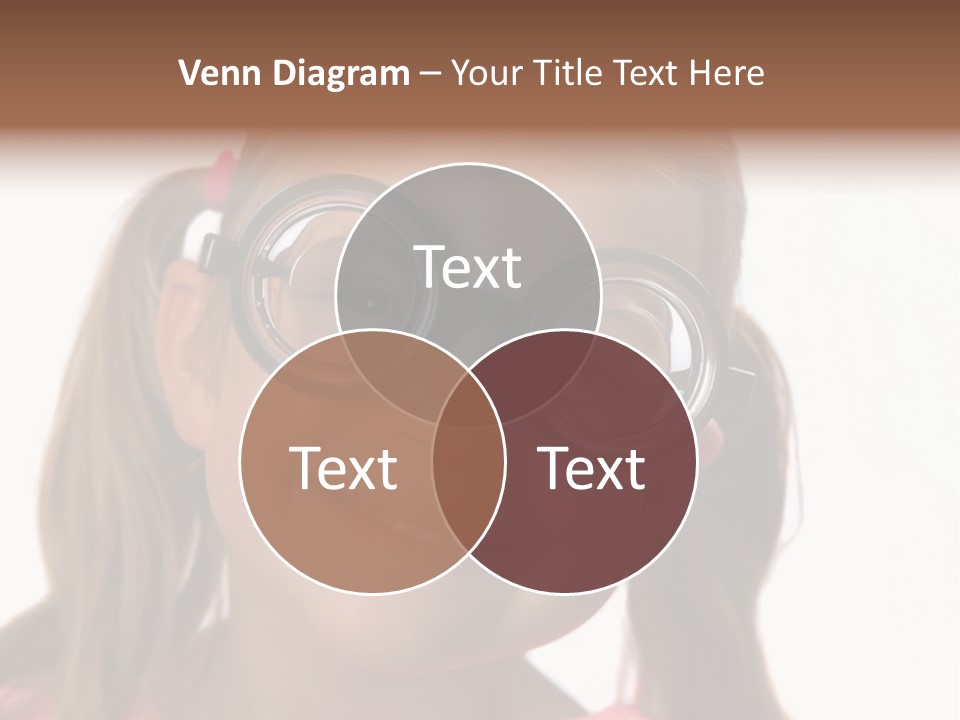 Young Comic Expression PowerPoint Template