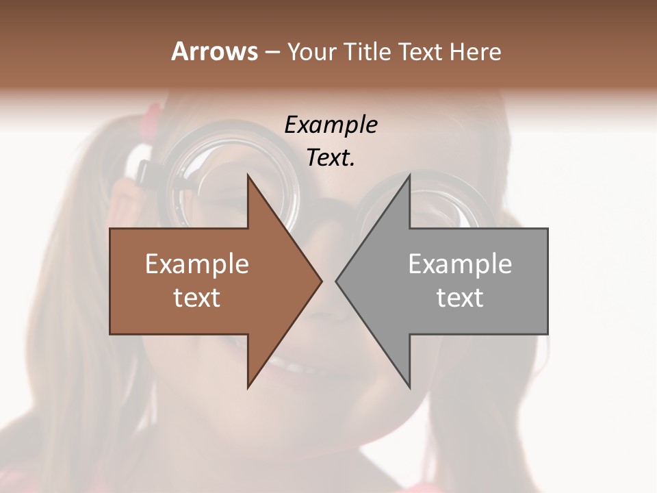 Young Comic Expression PowerPoint Template