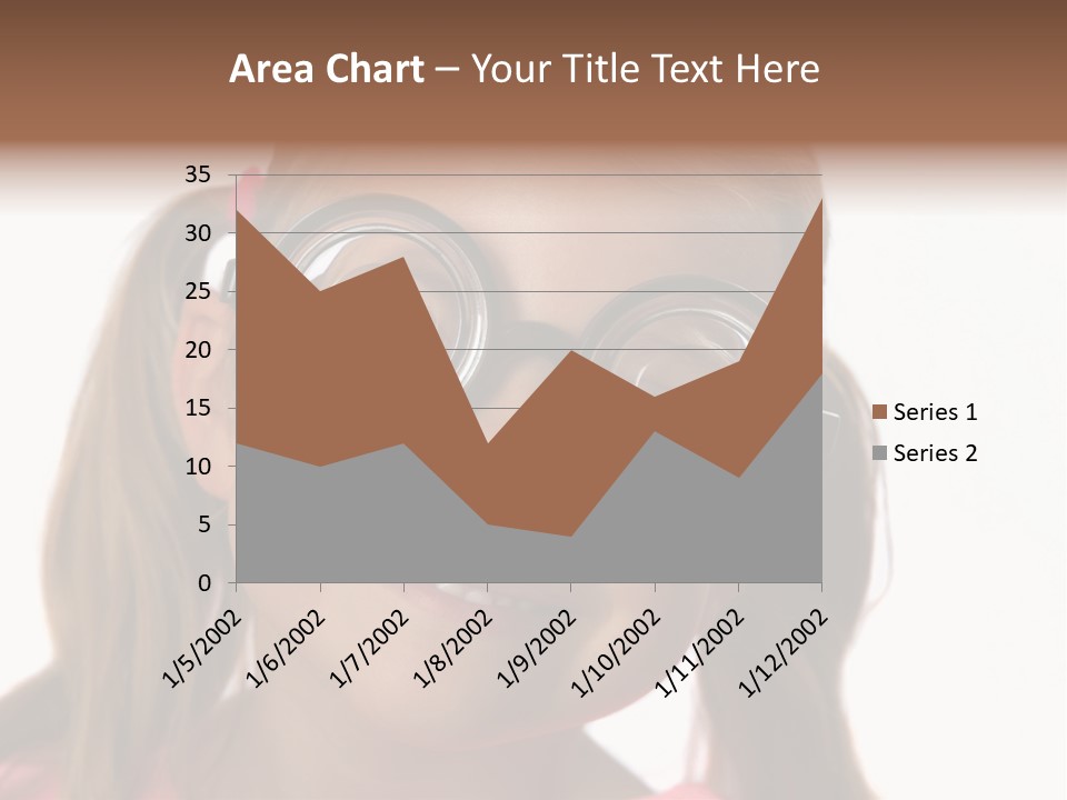 Young Comic Expression PowerPoint Template