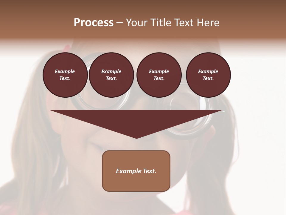 Young Comic Expression PowerPoint Template