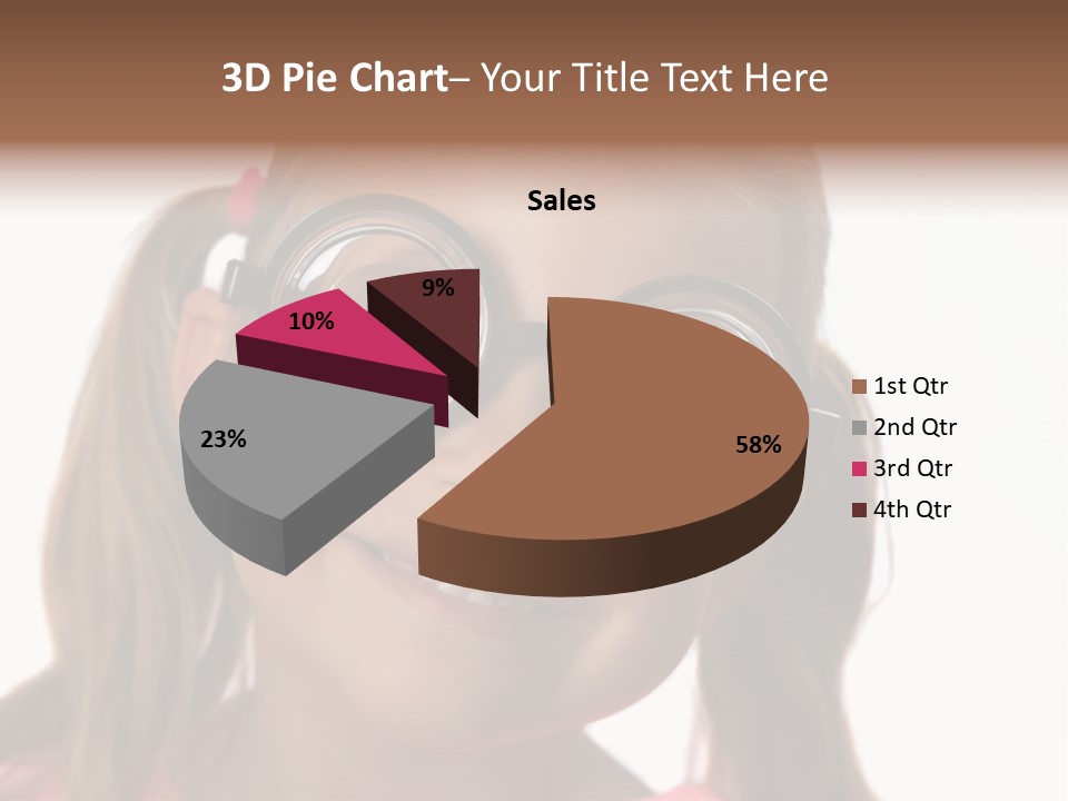 Young Comic Expression PowerPoint Template