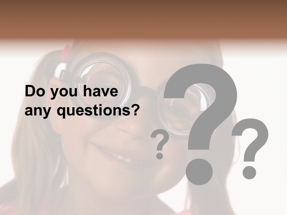 Young Comic Expression PowerPoint Template