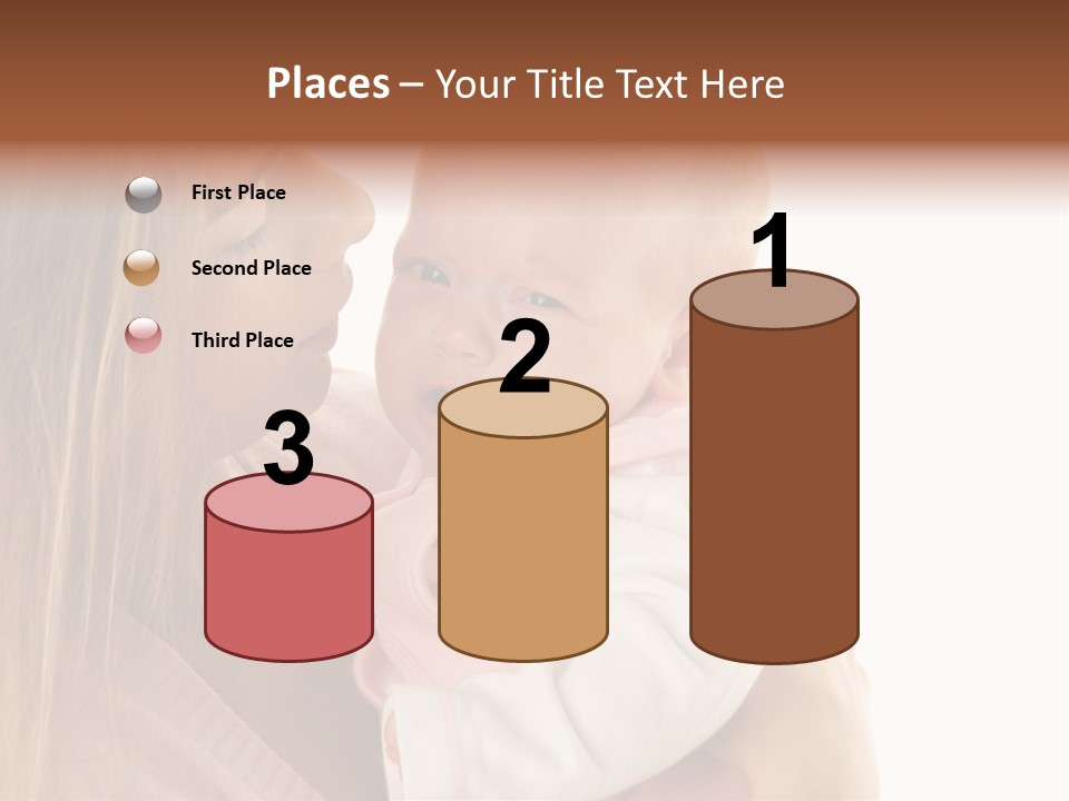 Beautiful Reassure Hugging PowerPoint Template