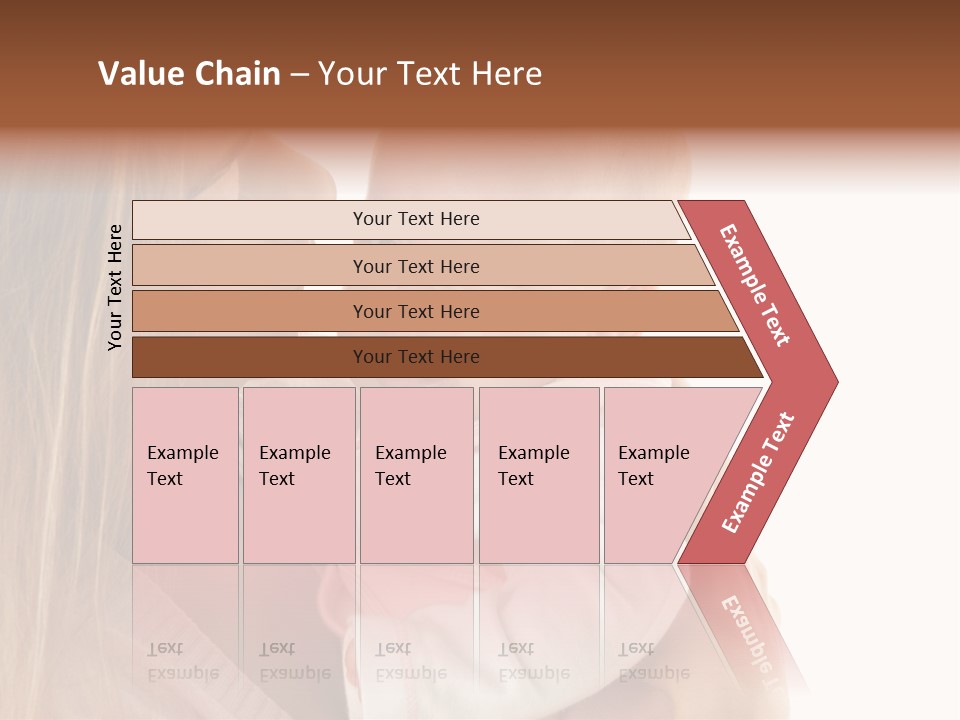 Beautiful Reassure Hugging PowerPoint Template