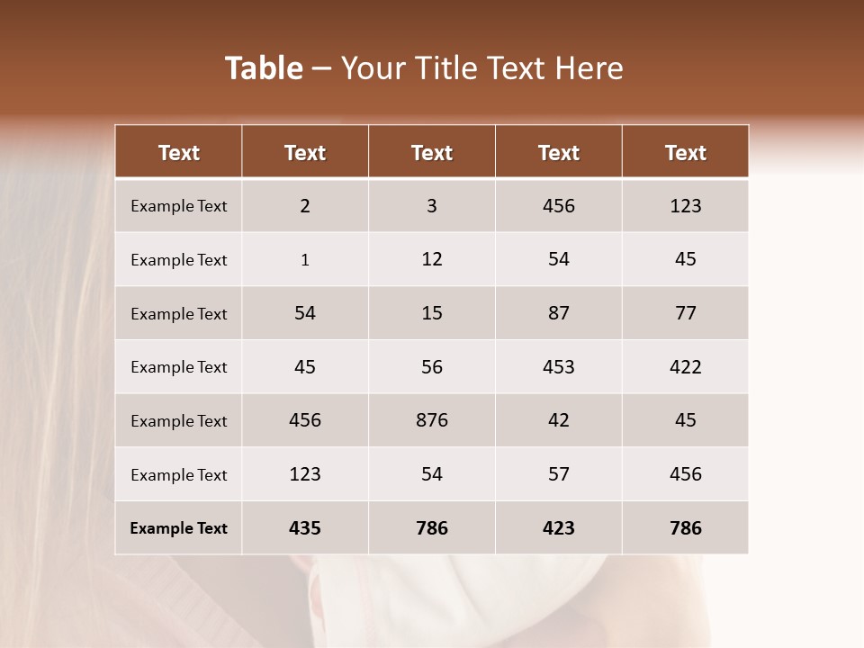 Beautiful Reassure Hugging PowerPoint Template