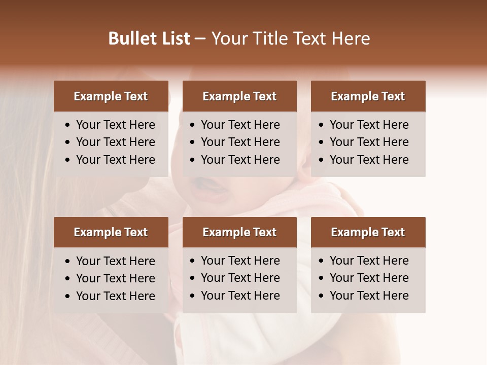 Beautiful Reassure Hugging PowerPoint Template