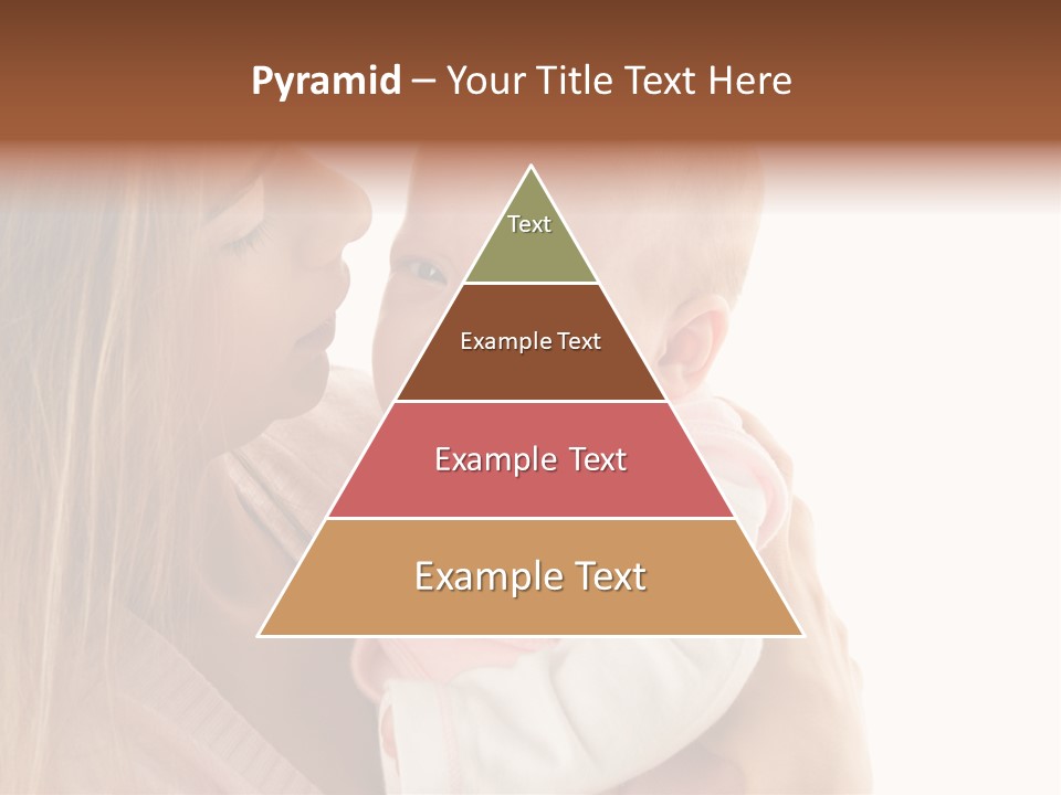 Beautiful Reassure Hugging PowerPoint Template