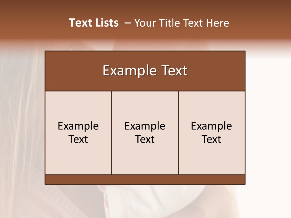 Beautiful Reassure Hugging PowerPoint Template