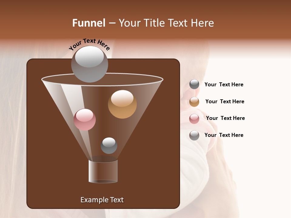 Beautiful Reassure Hugging PowerPoint Template