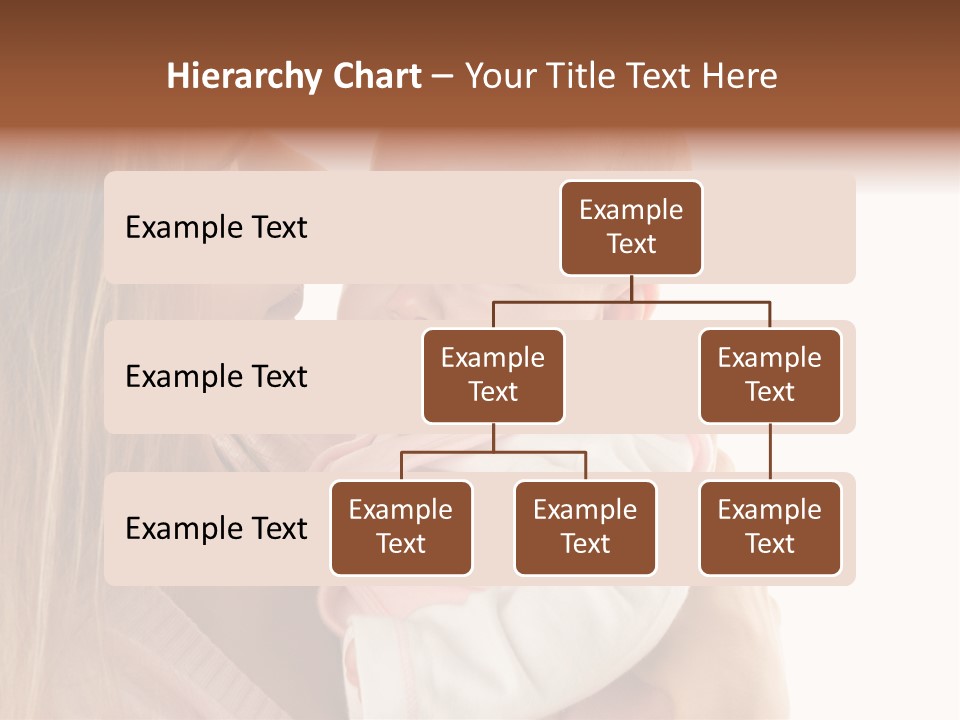 Beautiful Reassure Hugging PowerPoint Template