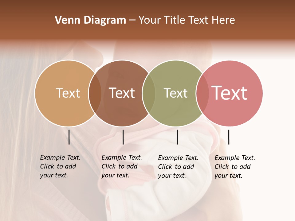 Beautiful Reassure Hugging PowerPoint Template