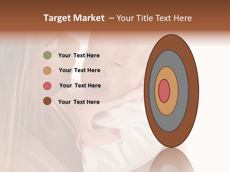 Beautiful Reassure Hugging PowerPoint Template