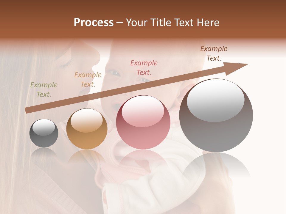 Beautiful Reassure Hugging PowerPoint Template