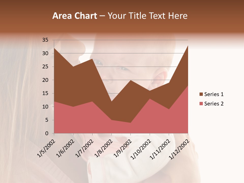 Beautiful Reassure Hugging PowerPoint Template