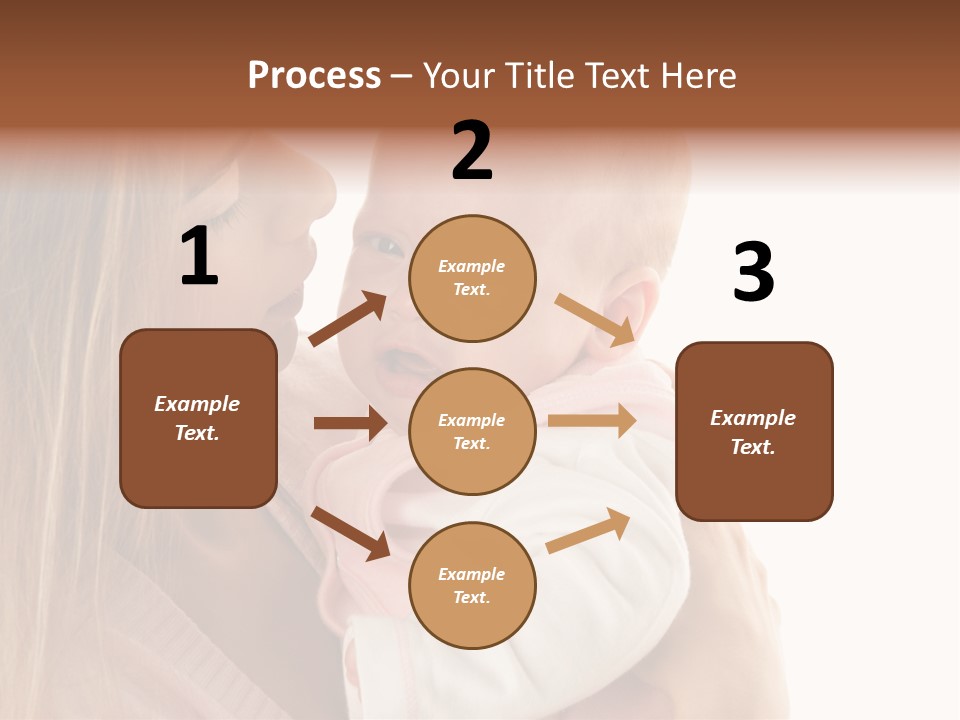 Beautiful Reassure Hugging PowerPoint Template