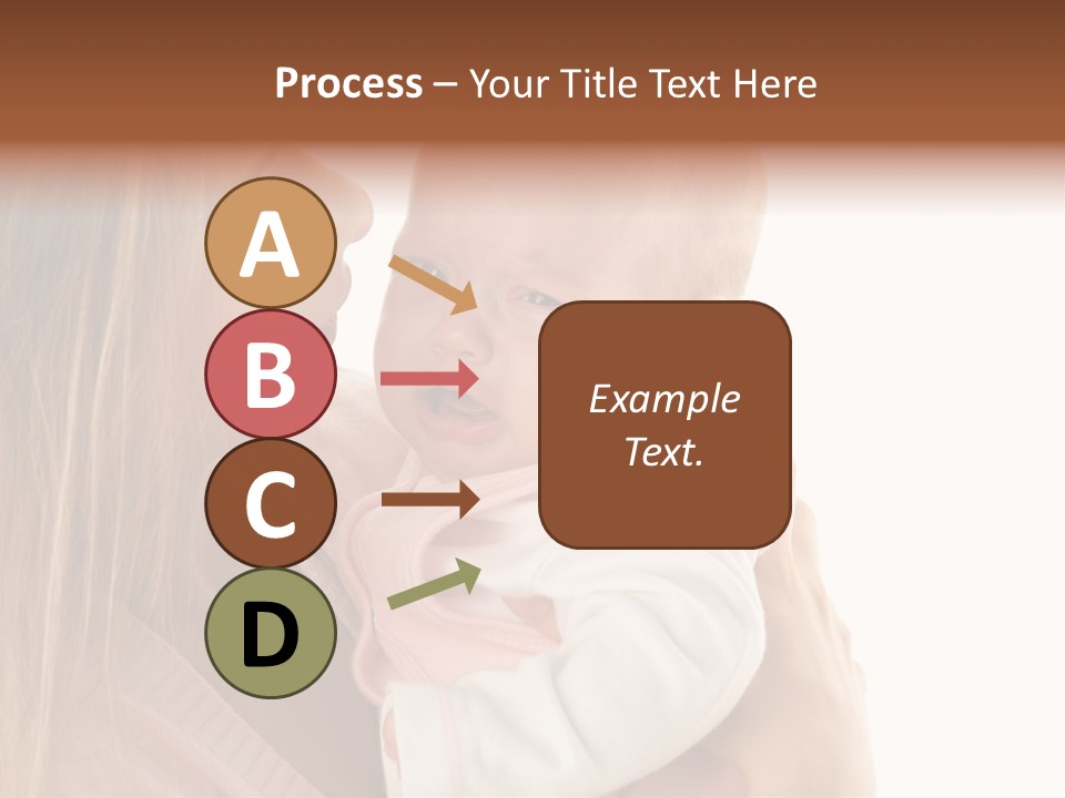 Beautiful Reassure Hugging PowerPoint Template