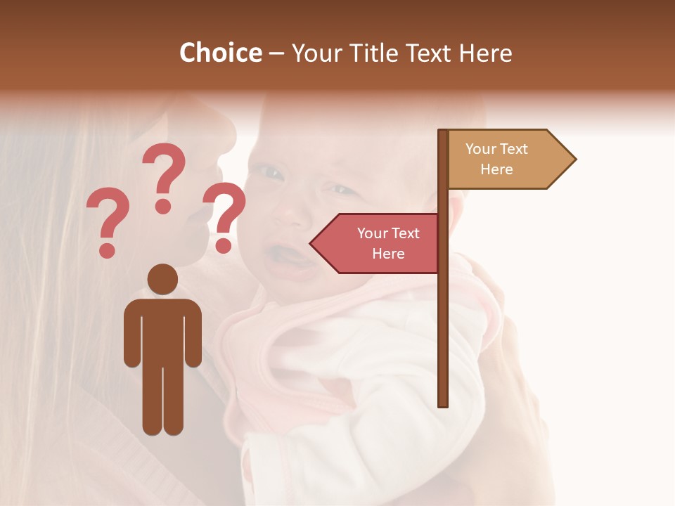 Beautiful Reassure Hugging PowerPoint Template