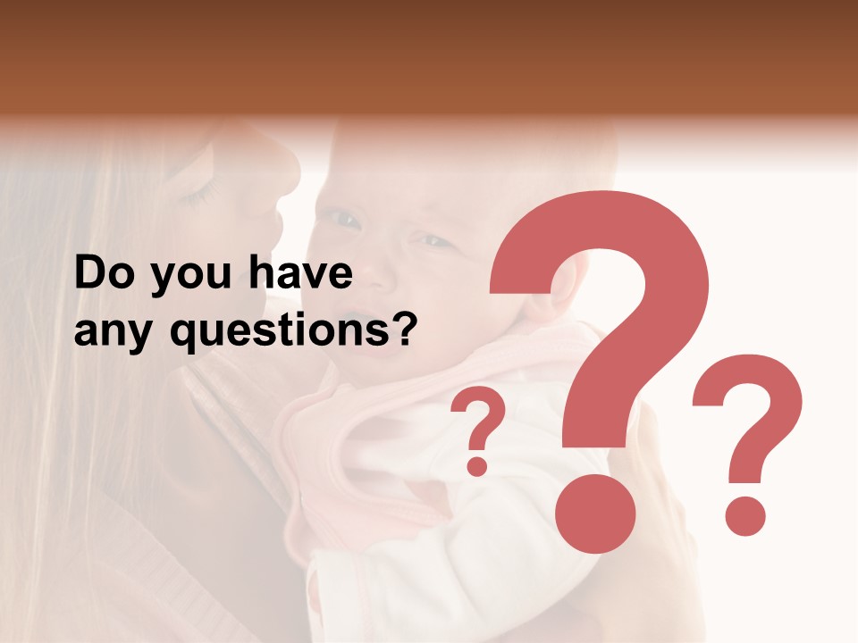 Beautiful Reassure Hugging PowerPoint Template