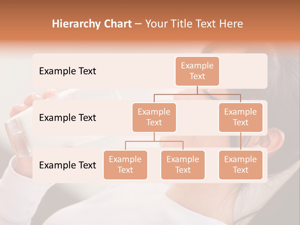 Diet Girl White PowerPoint Template