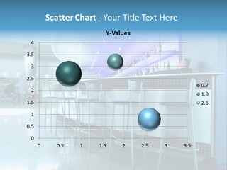 Round Stool Cheers PowerPoint Template