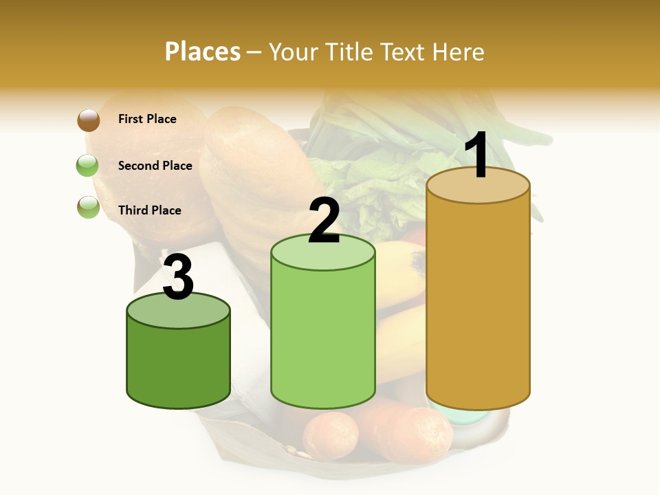 Nutrition Vegetable Egg PowerPoint Template