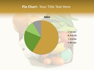 Nutrition Vegetable Egg PowerPoint Template