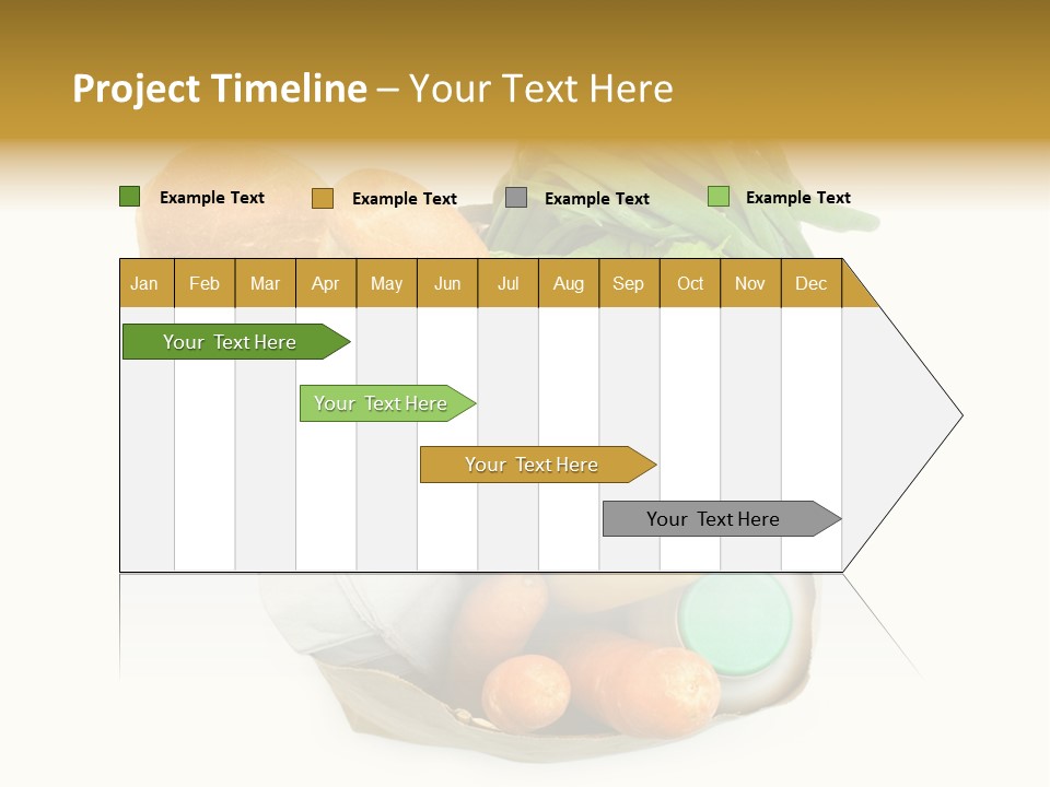 Nutrition Vegetable Egg PowerPoint Template