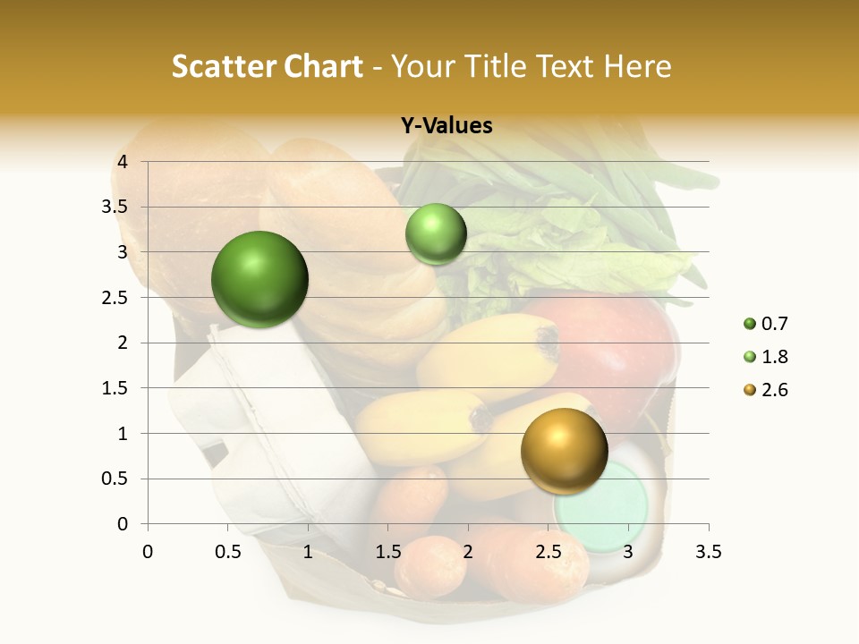 Nutrition Vegetable Egg PowerPoint Template