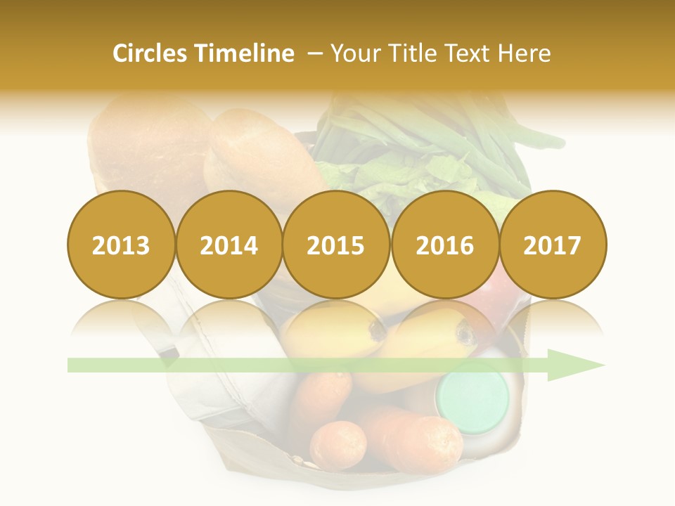 Nutrition Vegetable Egg PowerPoint Template