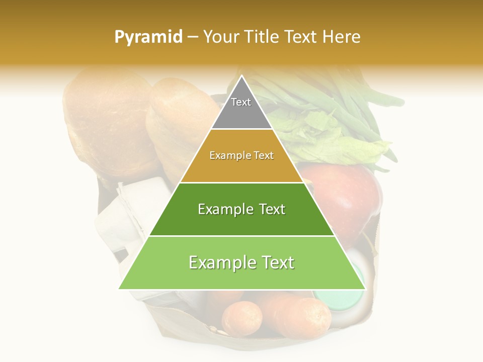 Nutrition Vegetable Egg PowerPoint Template