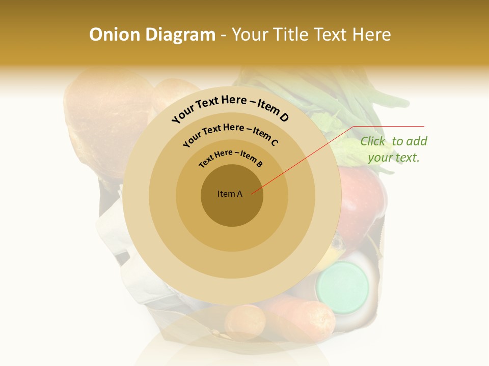 Nutrition Vegetable Egg PowerPoint Template