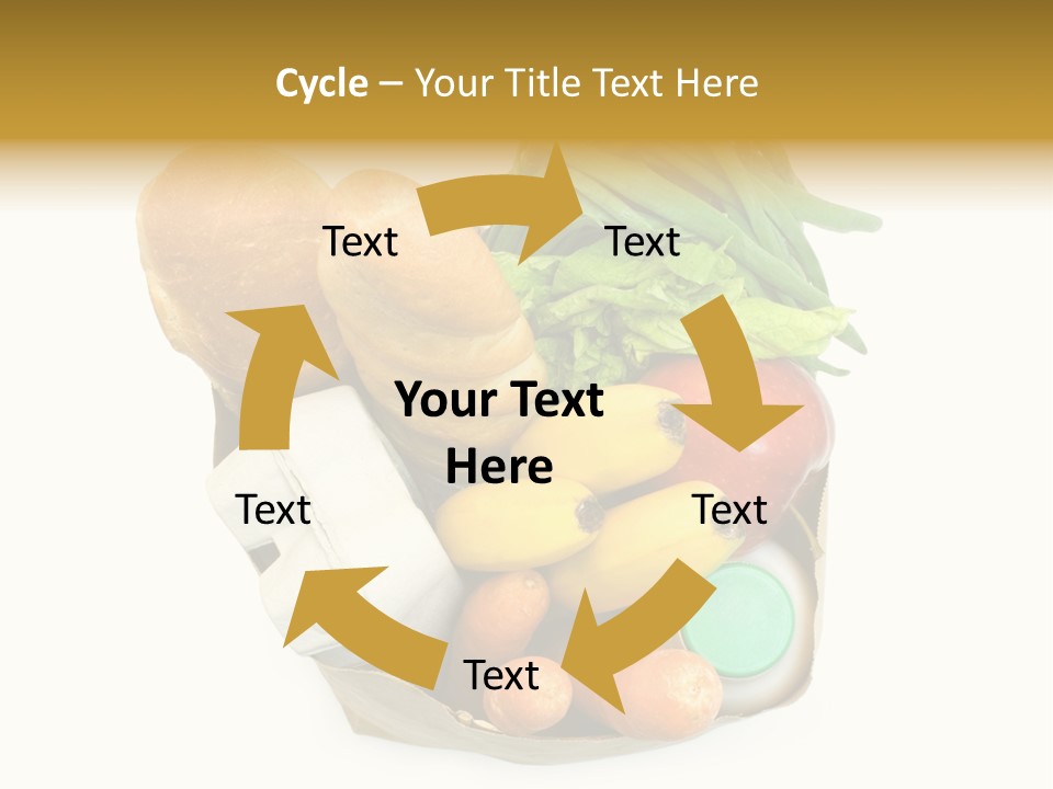 Nutrition Vegetable Egg PowerPoint Template