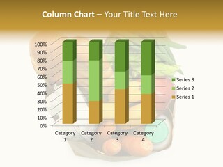 Nutrition Vegetable Egg PowerPoint Template