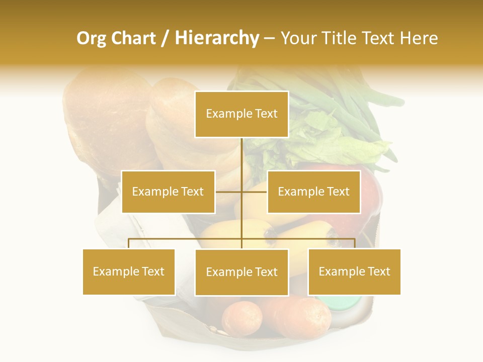 Nutrition Vegetable Egg PowerPoint Template