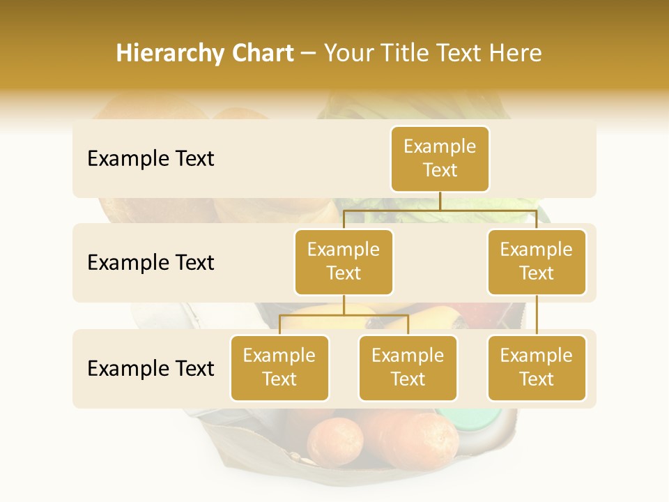 Nutrition Vegetable Egg PowerPoint Template
